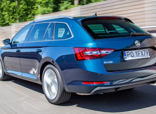 Skoda Superb Combi 2.0 TDI 190 KM - bez zaskoczenia | TEST