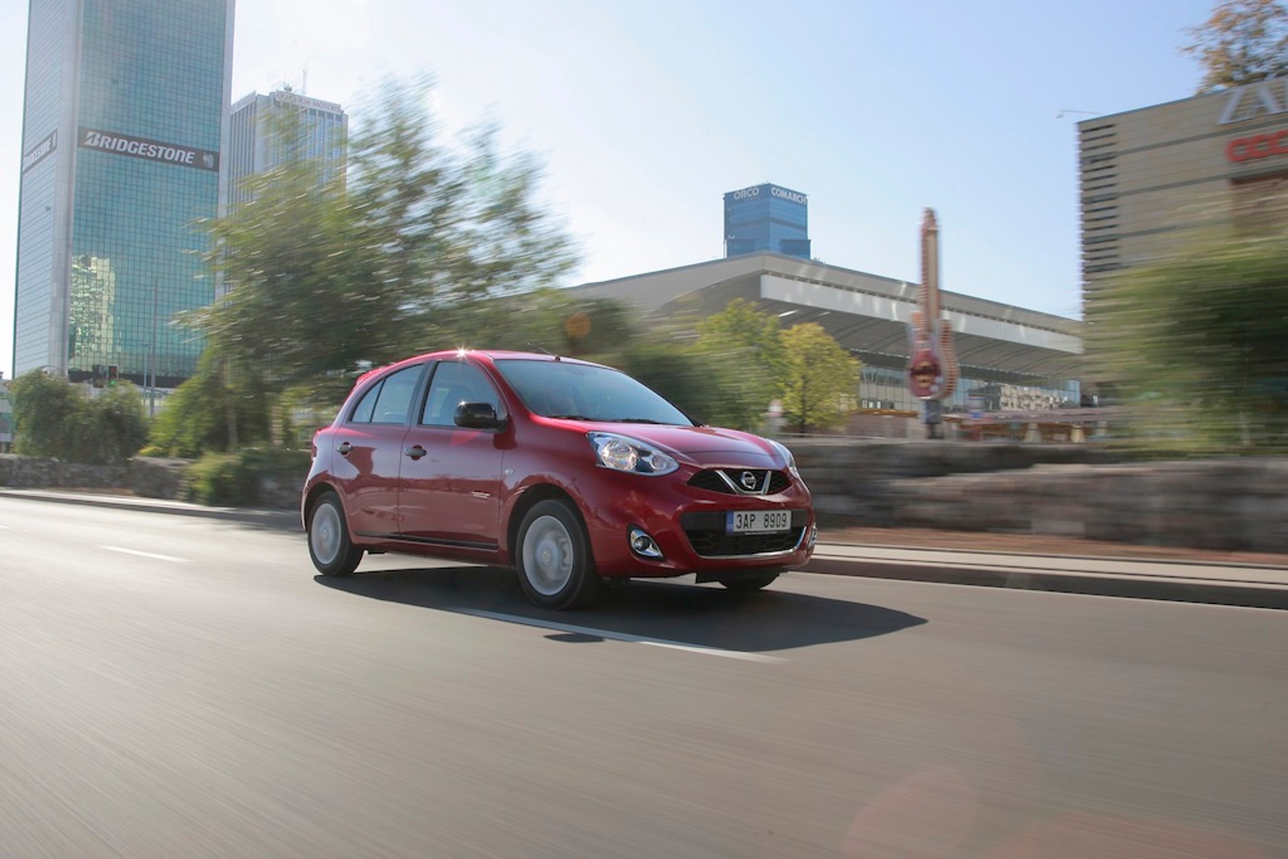 Nissan Micra po liftingu