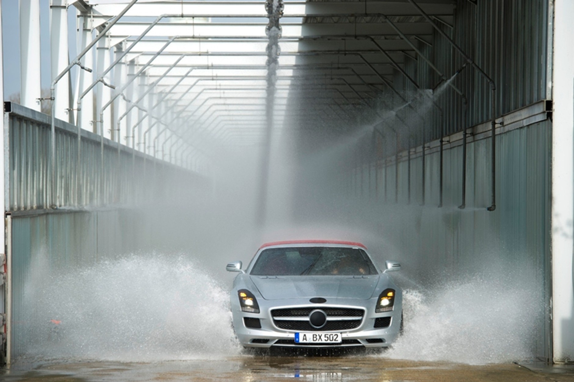 Mercedes SLS AMG Roadster