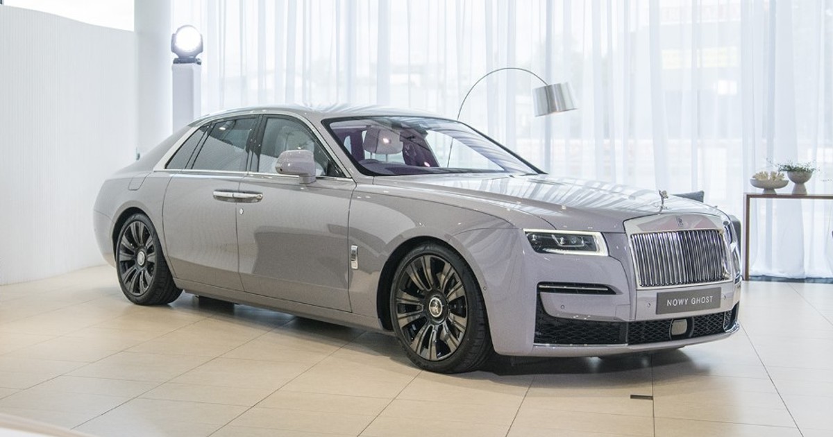 Rolls-Royce Ghost