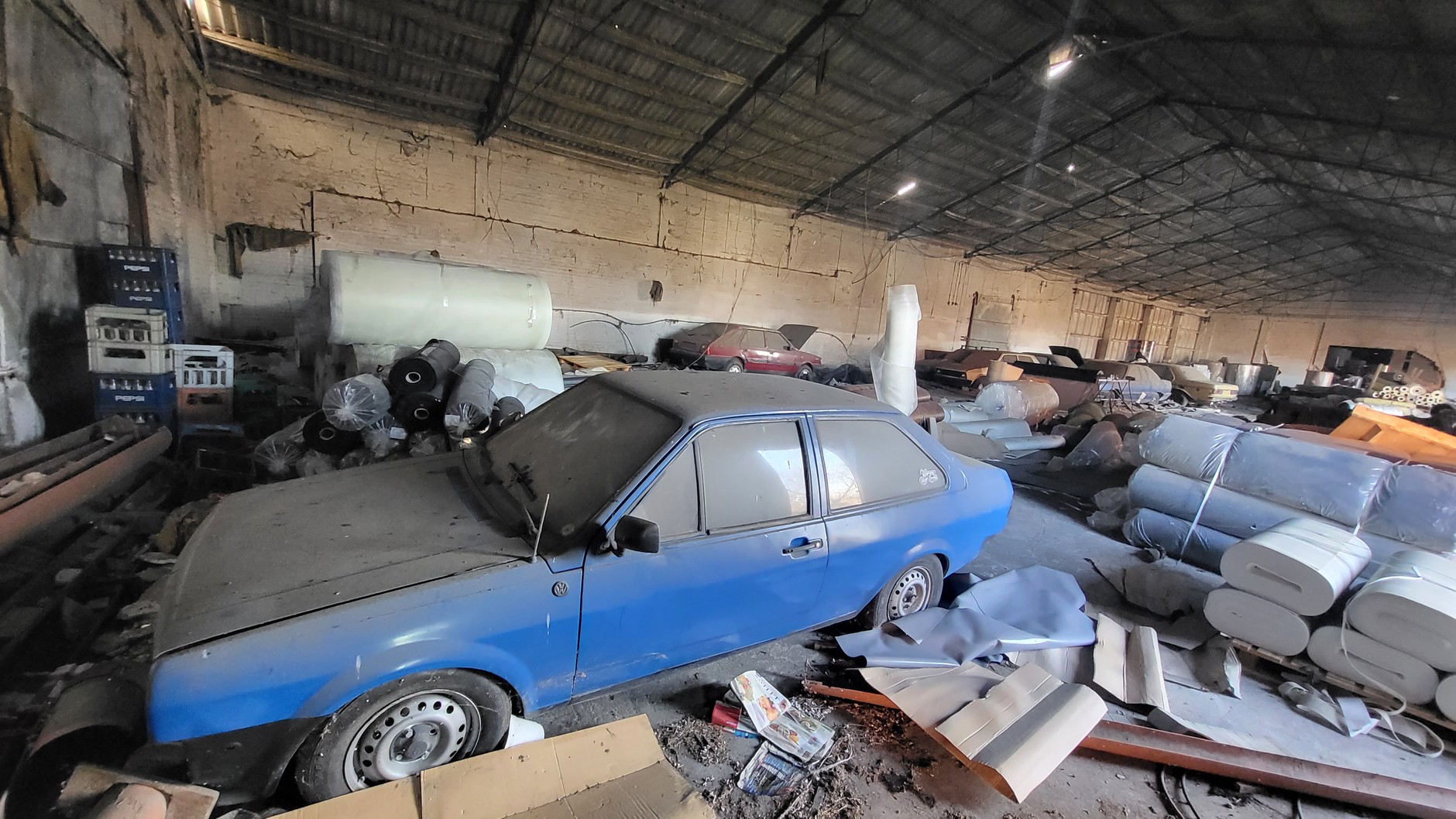 Barnfind po polsku, czyli zakurzone auta z tajemniczej szopy