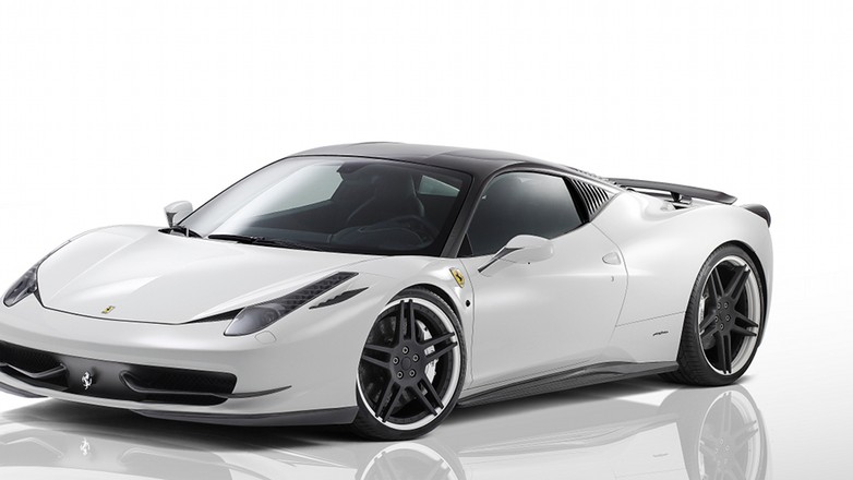 Novitec Rosso udoskonala Ferrari 458 Italia