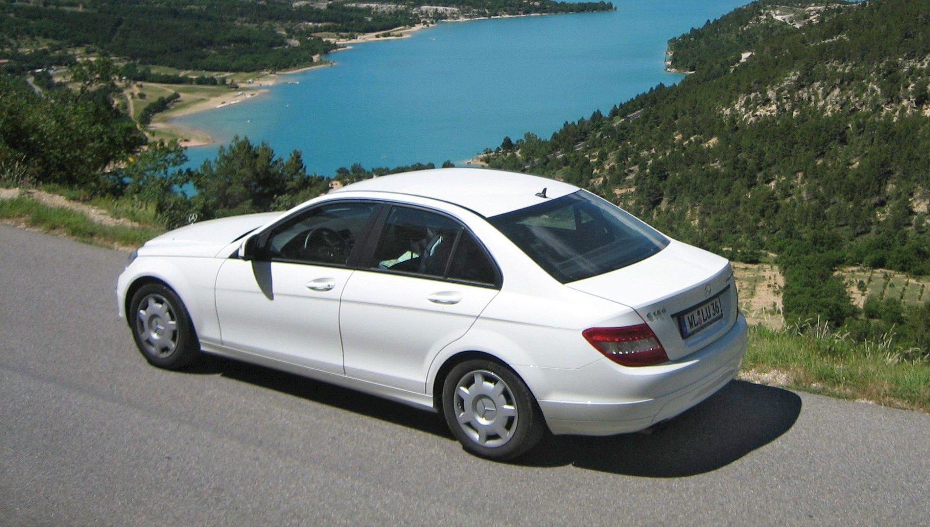 Mercedes klasy C po 500 000 km przebiegu