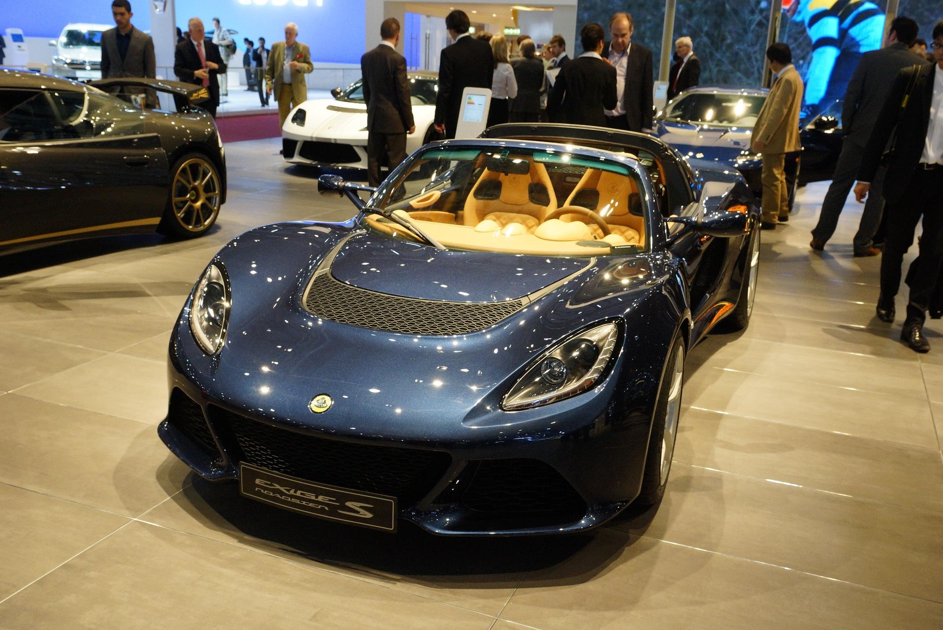 Lotus Exige S roadster: czyli wiatr we włosach