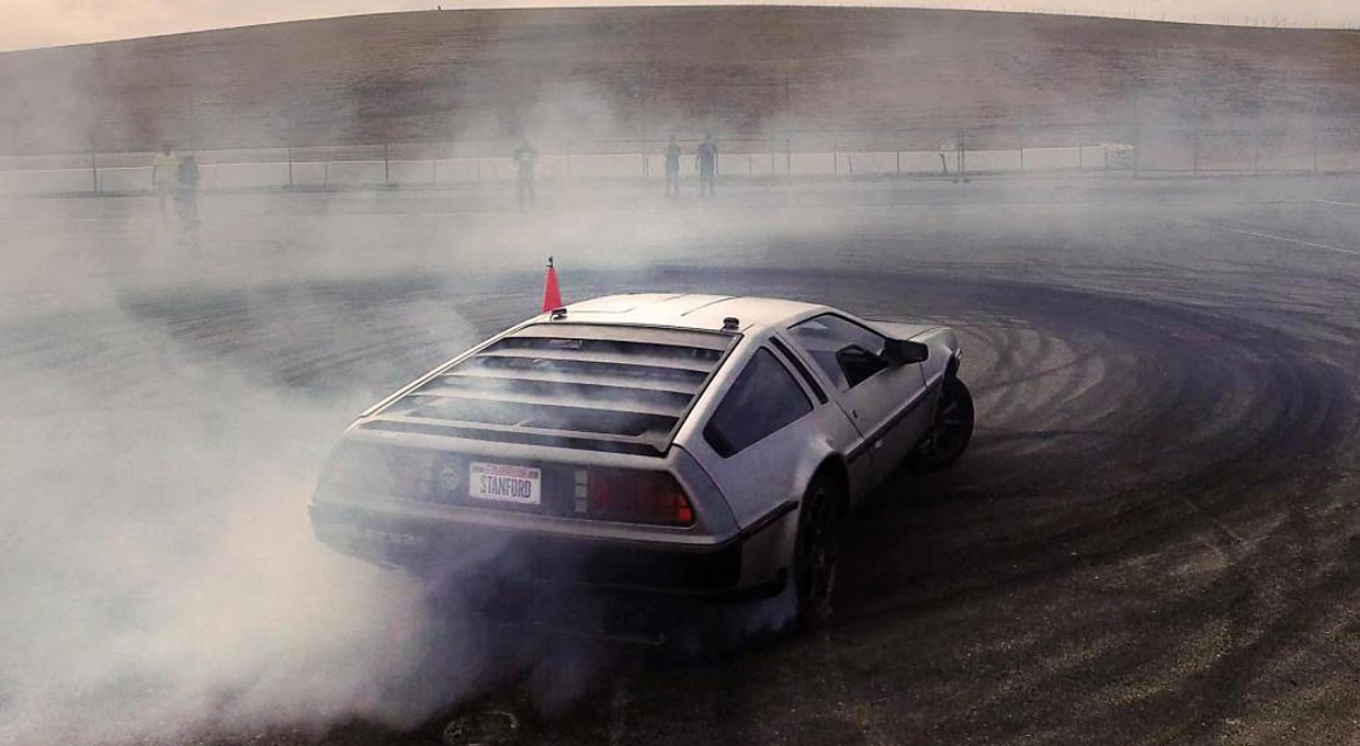MARTY, czyli autonomiczne auto do... driftingu!