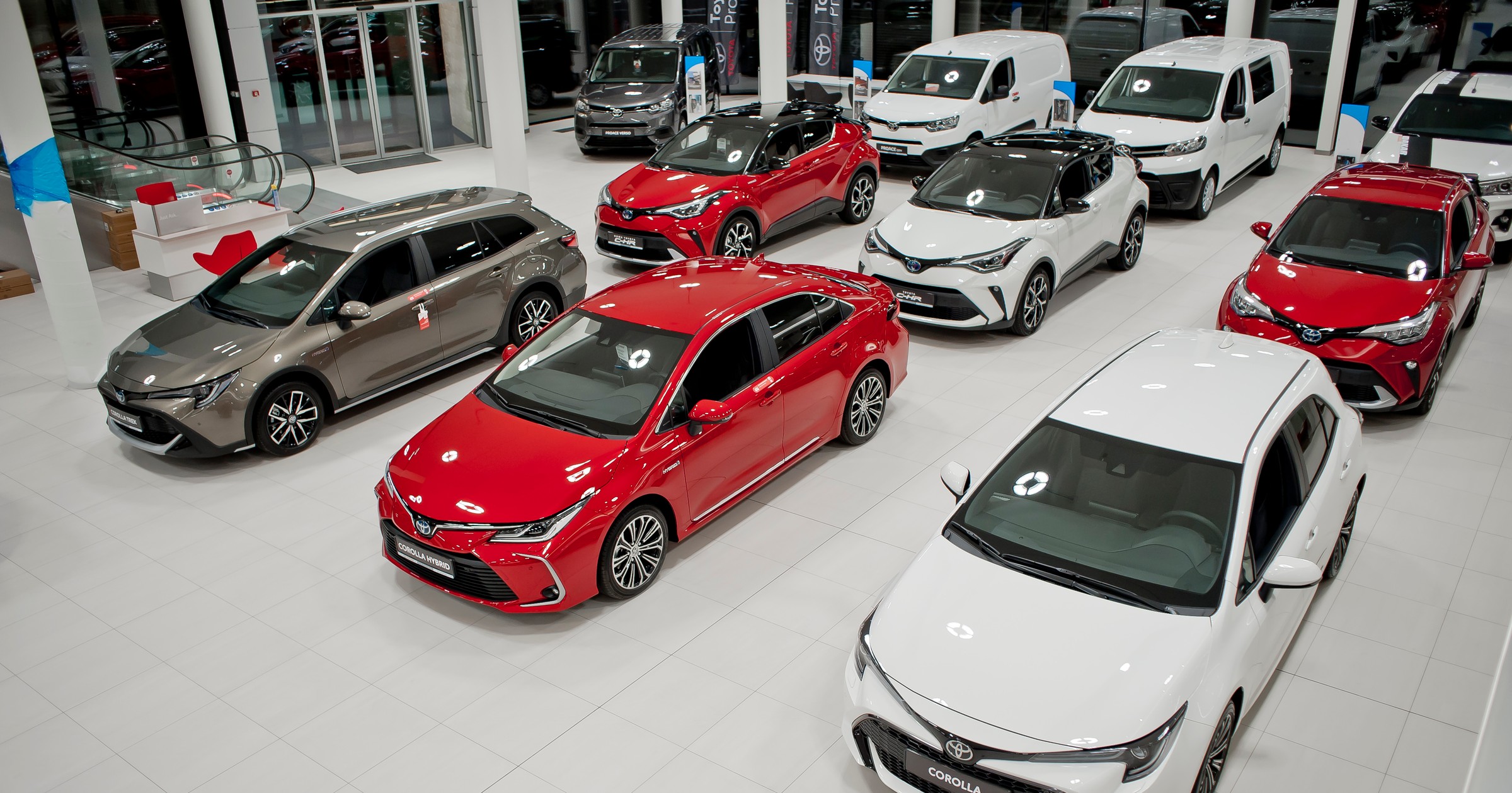 Luksusowe centrum Toyoty i Lexusa w Krakowie