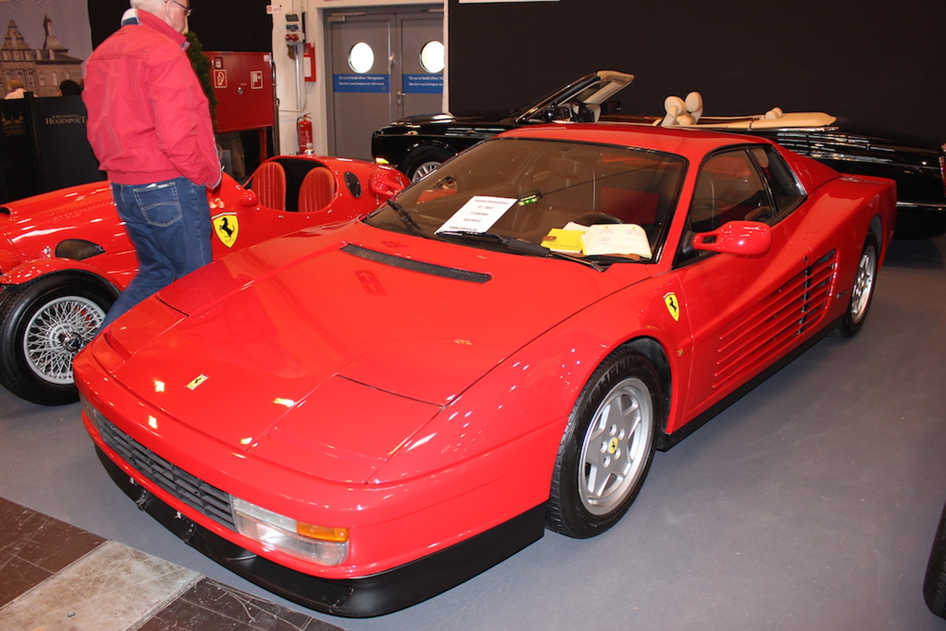 Ferrari na Techno Classica Essen 2015