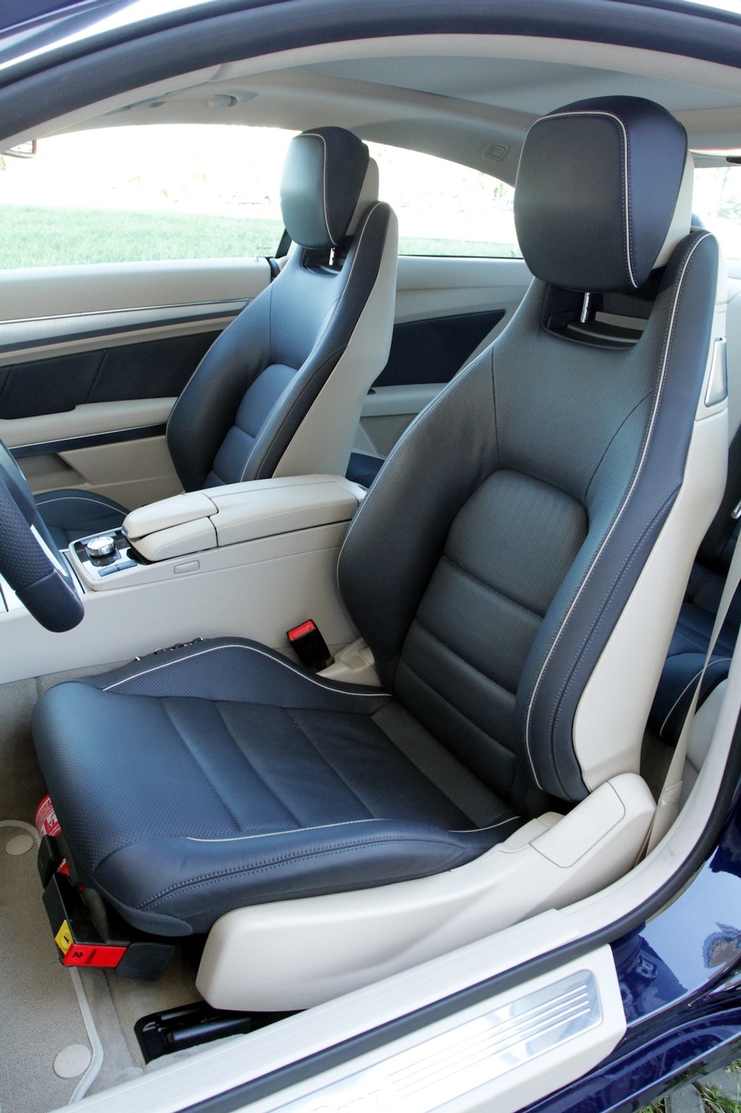 Mercedes E 400 coupe