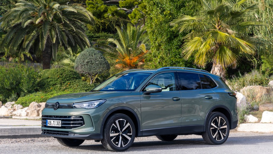 Volkswagen Tiguan 3. generacji (2024)