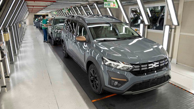 Fabryka Dacii w Rumunii