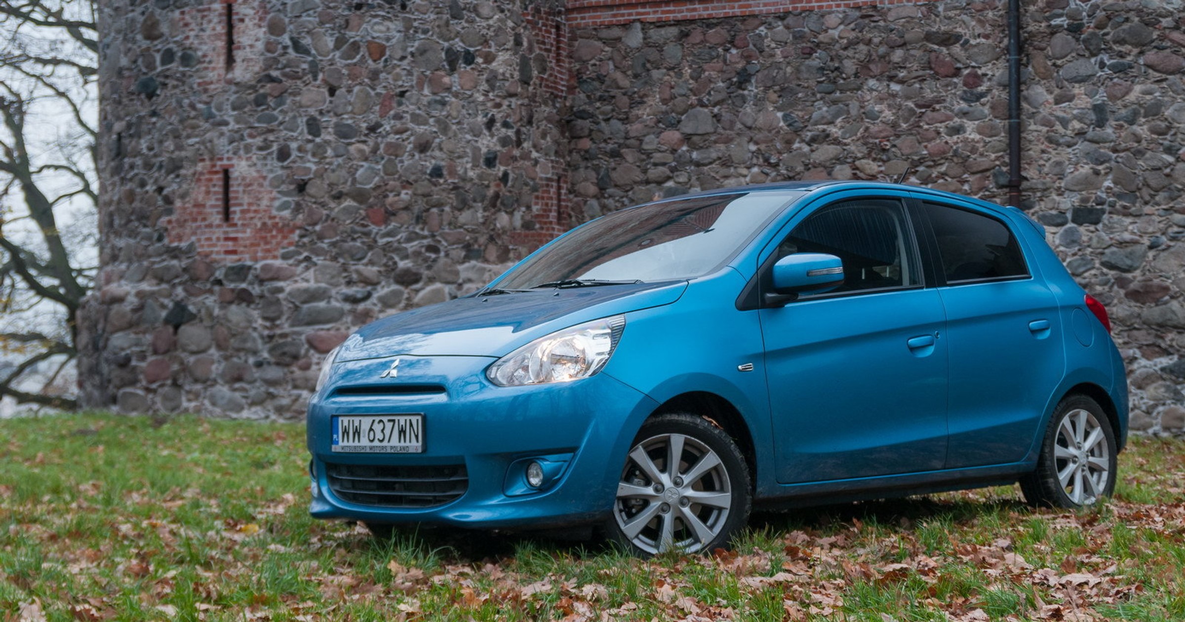 Testowe Mitsubishi Space Star 1.2 rusza w trasę