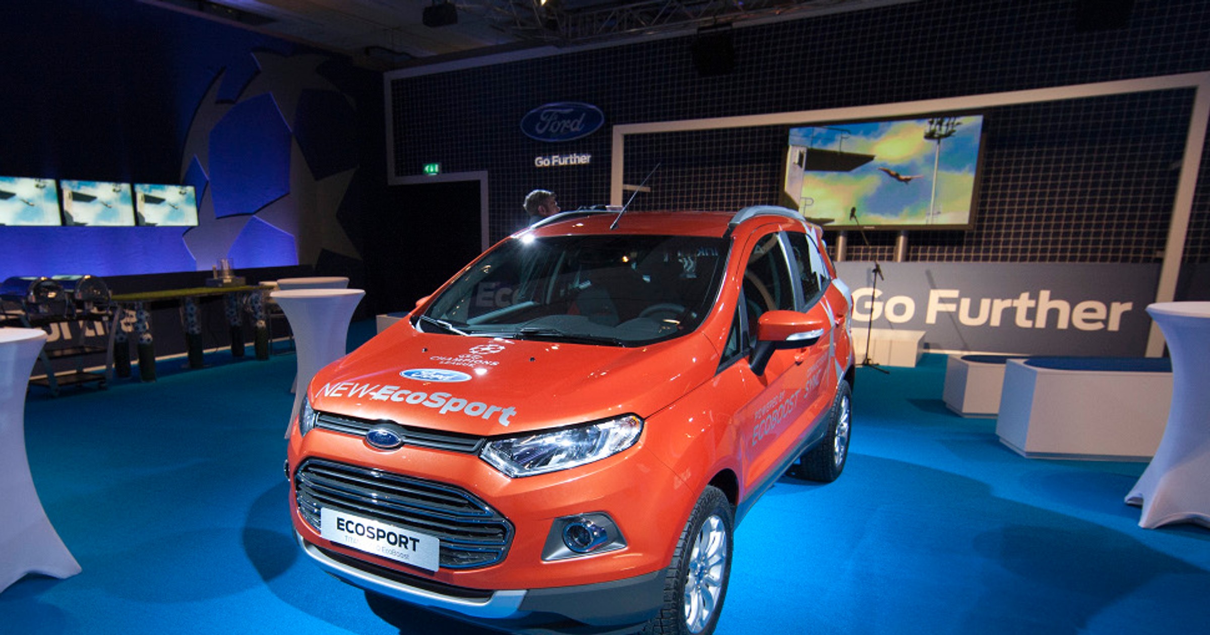 Europejska premiera Forda EcoSport