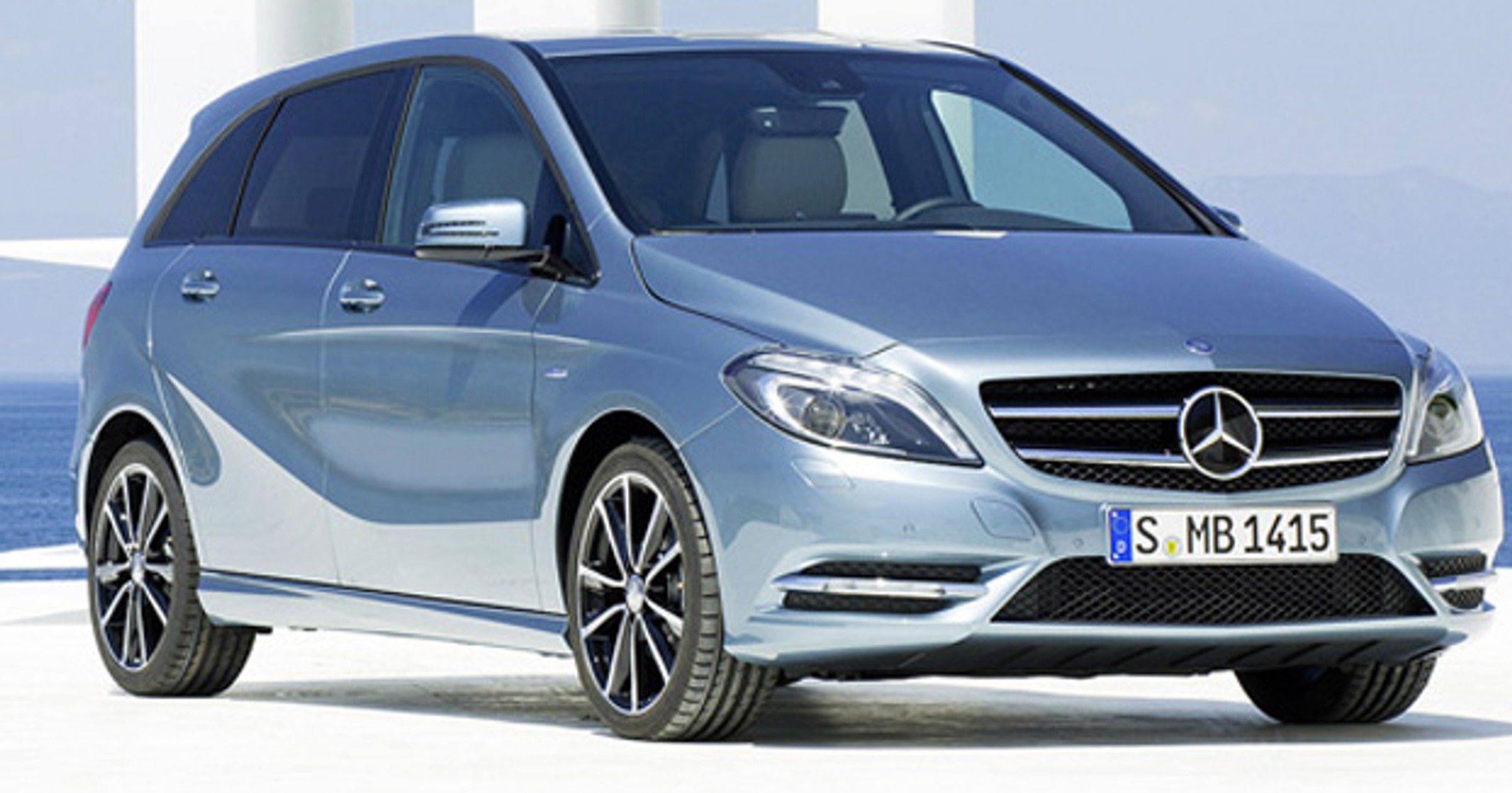 2012 Mercedes klasy B – premiera już wkrótce