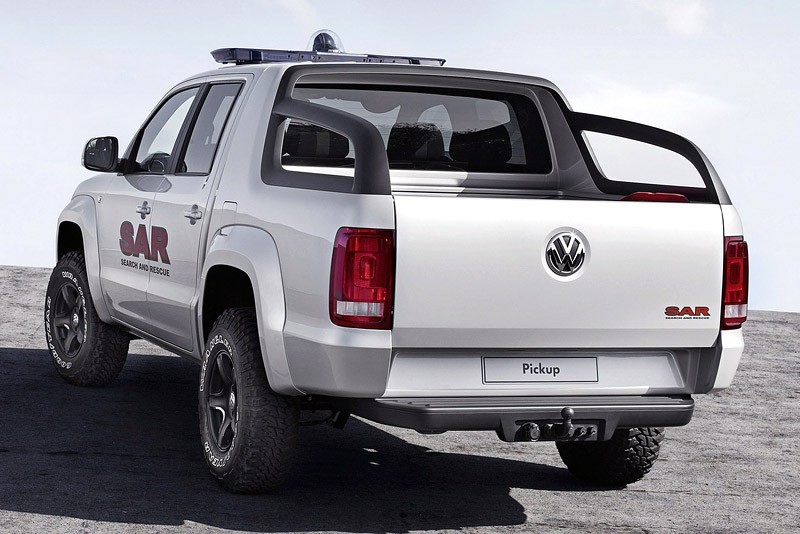 Volkswagen: nowy pickup otrzymał nazwę Amarok