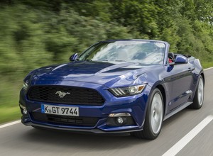 Rumak czy kucyk? - Ford Mustang Cabrio