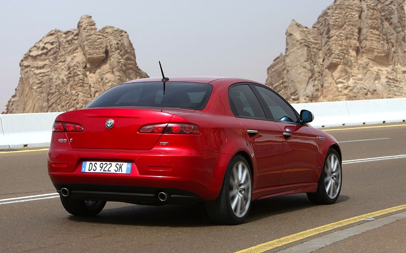 Alfa Romeo 159 Ti 1.75 TBi: pierwsze wrażenia z jazdy (fotogaleria)