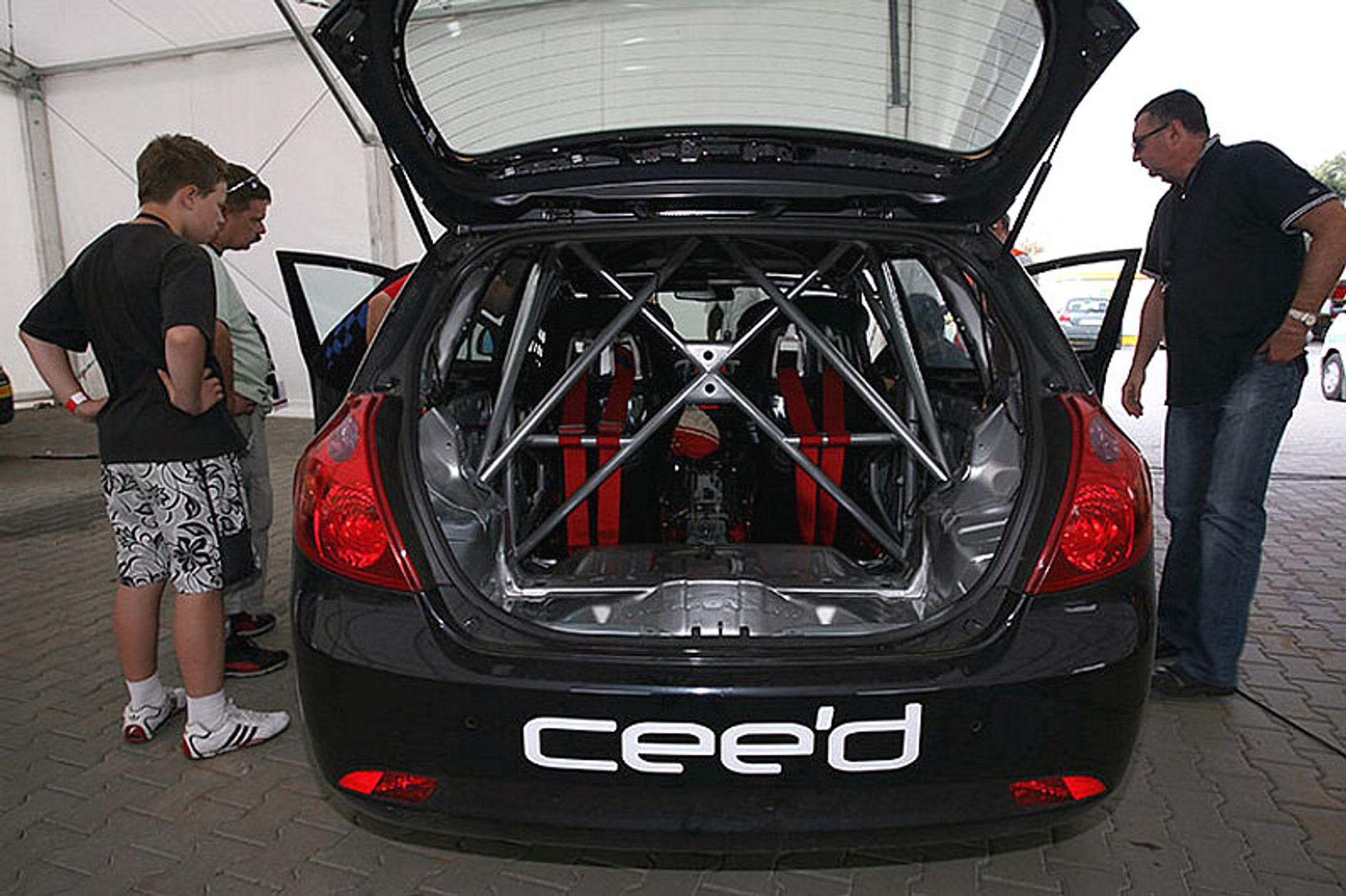 Kia Cee´d Cup 2008: Inicjatywa polskiego importera