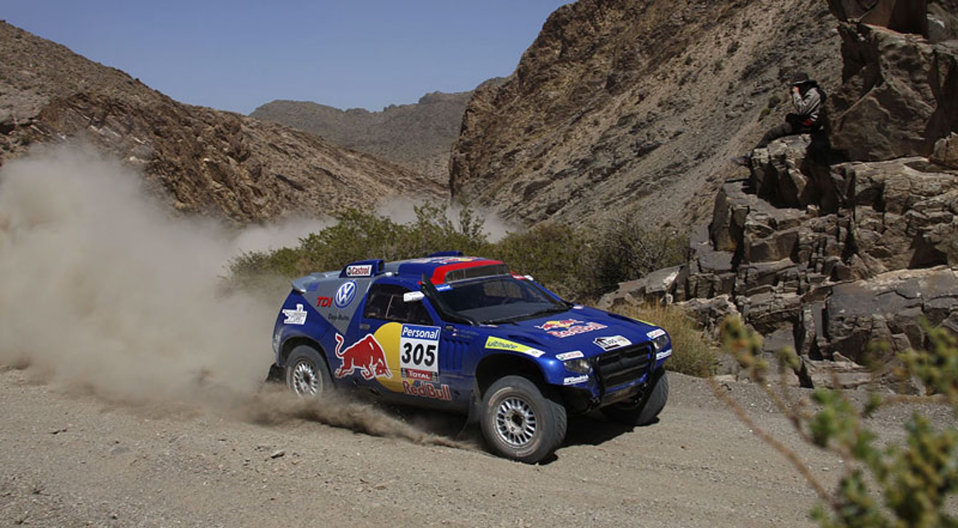Rajd Dakar 2010: Przygoński - 7, Sonik traci (13. etap na żywo, wyniki, foto)