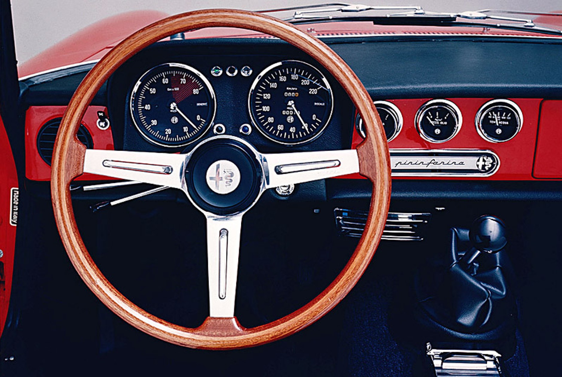 Historia marki Alfa Romeo w fotografii (1950-2000)