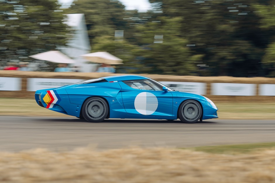 AGTZ Twin Tail  podczas Goodwood Festival of Speed