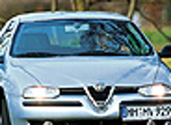 Alfa Romeo 156 Sportwagon - Sportowa bagażówka