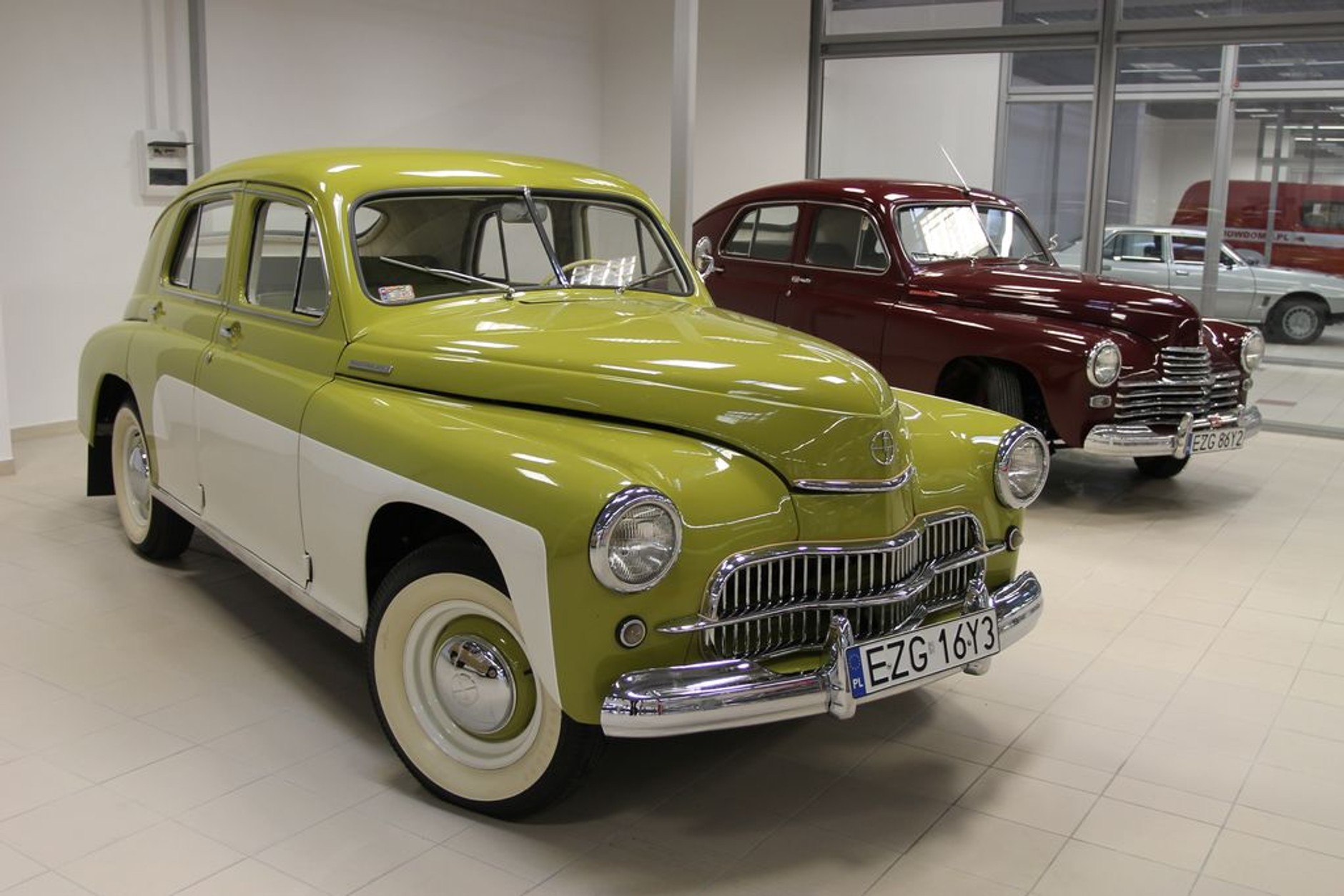 Oldtimer Warsaw Show 2016