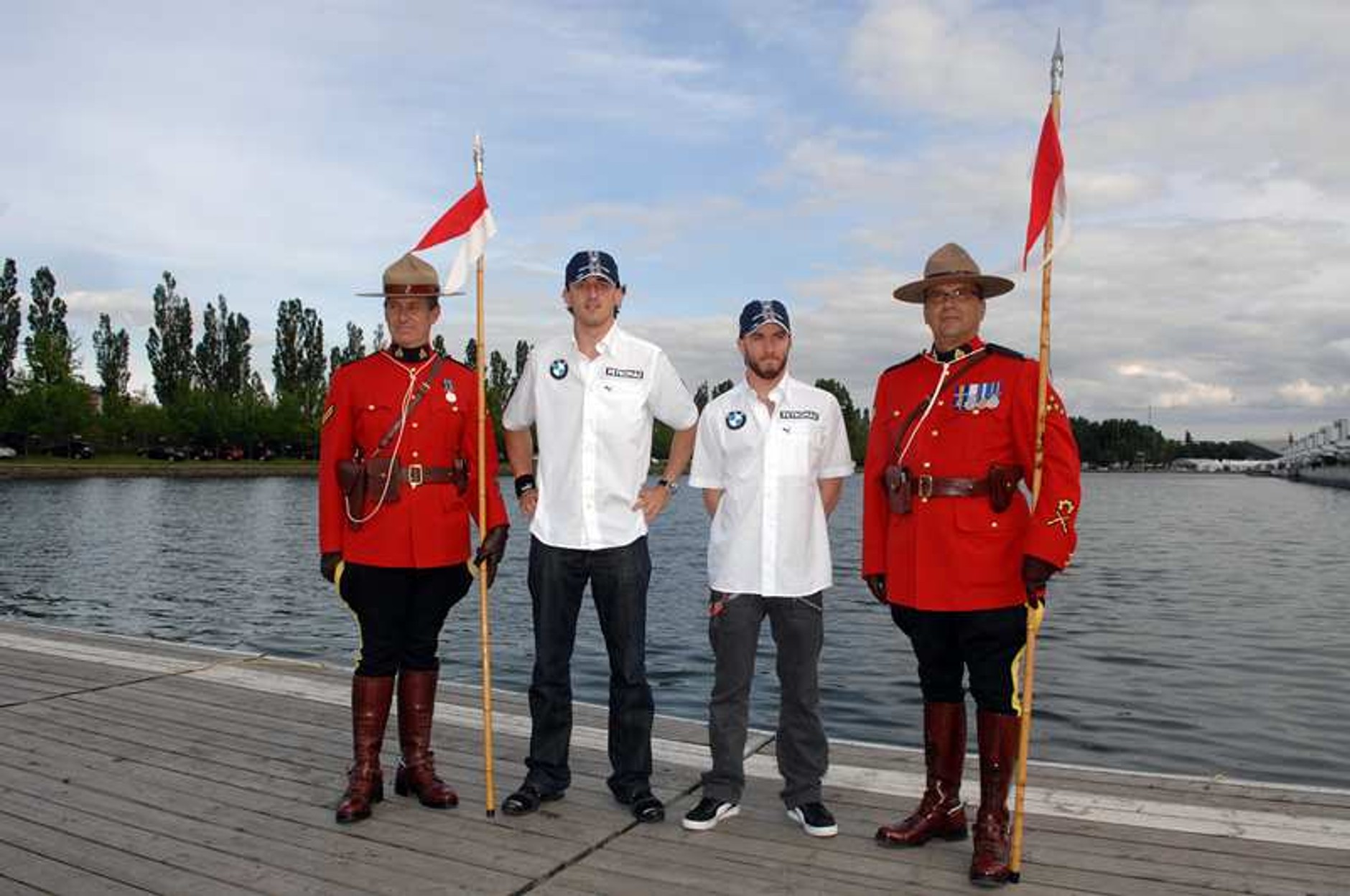 Grand Prix Kanady 2008: życiowy sukces Kubicy - fotogaleria