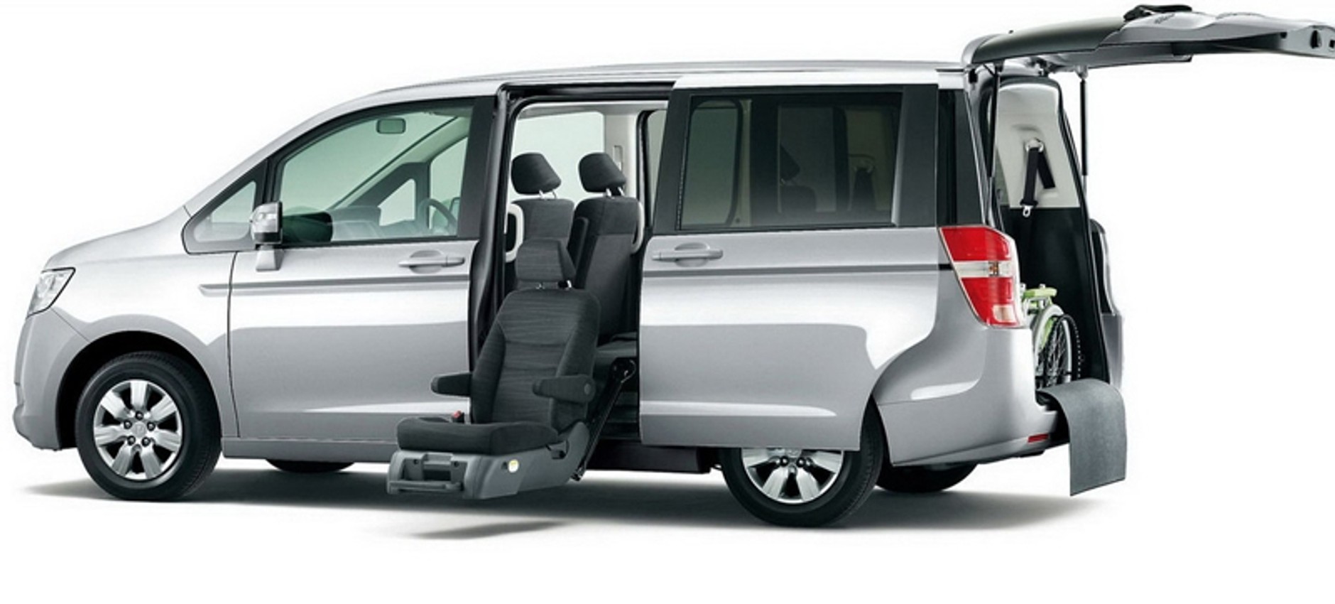 Honda Step Wagon – rekordowe otwarcie na świat