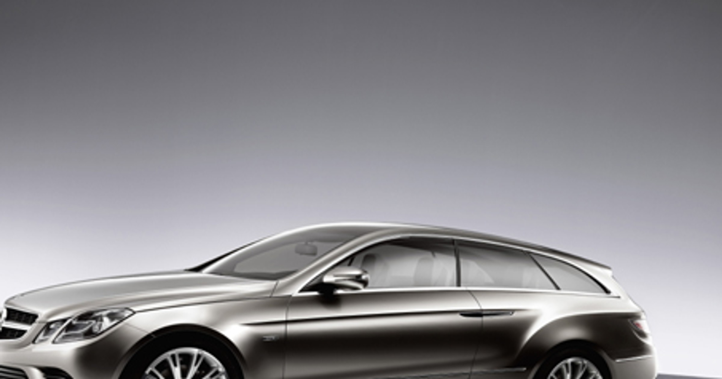 Mercedes Conceptfascination - Przyszłość klasy E