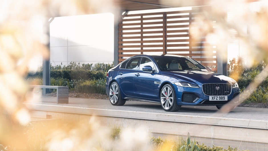 Jaguar XF po modernizacji