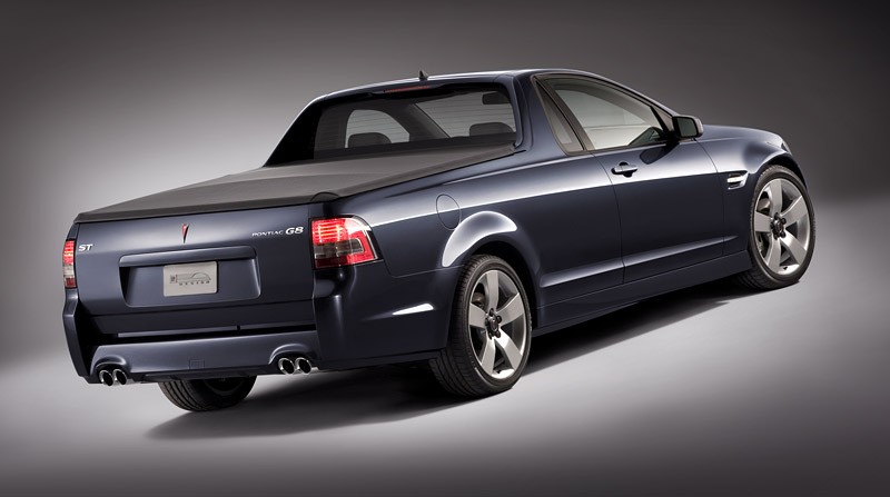 Pontiac G8 ST: amerykański pickup otrzymał własną nazwę