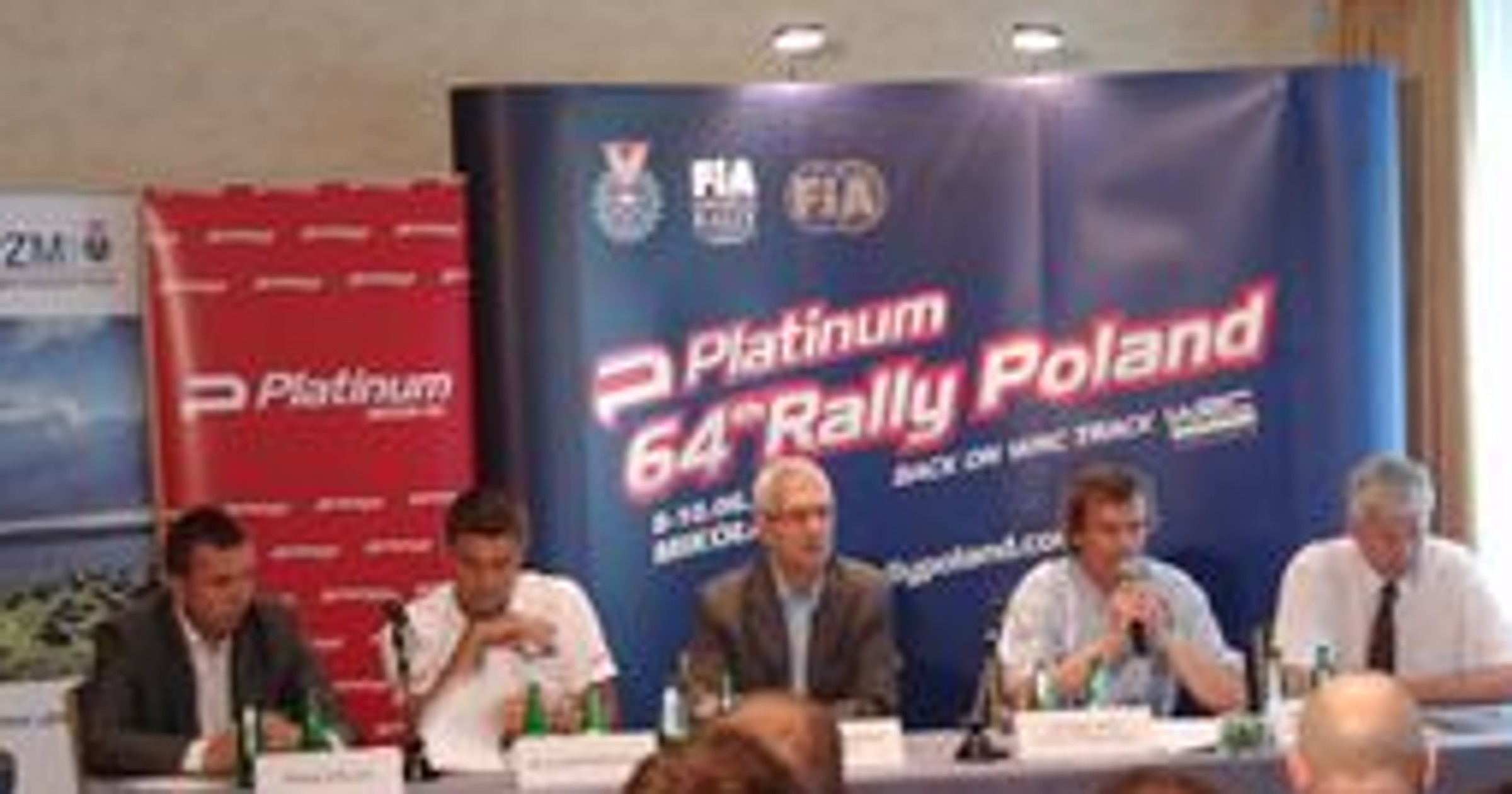 Platinum 64. Rajd Polski 2007: aż 81 załóg na liście zgłoszeń