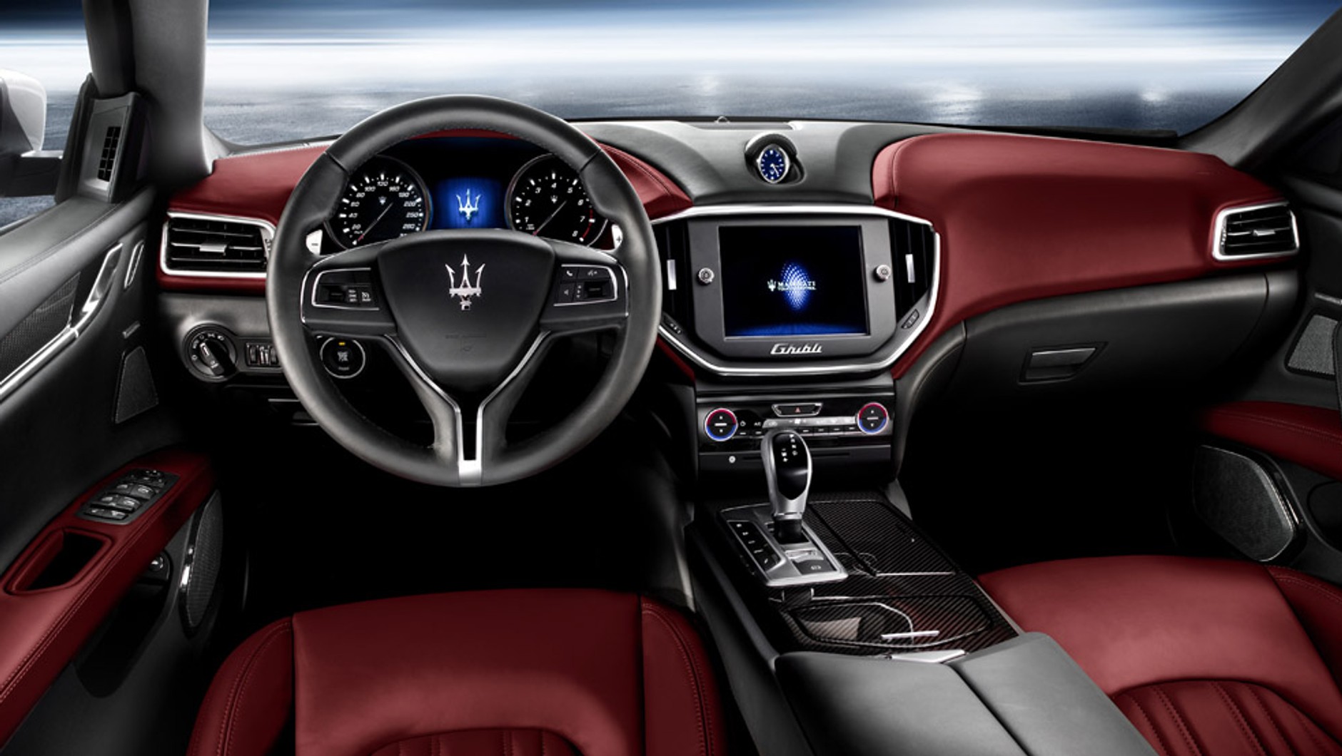 Maserati Ghibli: Quattroporte w wersji light