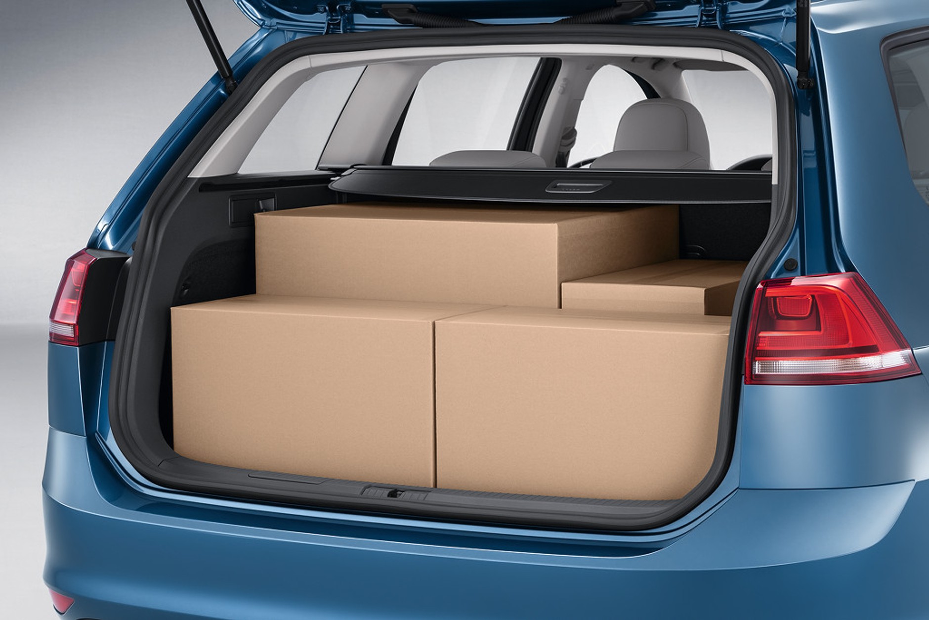 VW Golf Variant: mały Passat