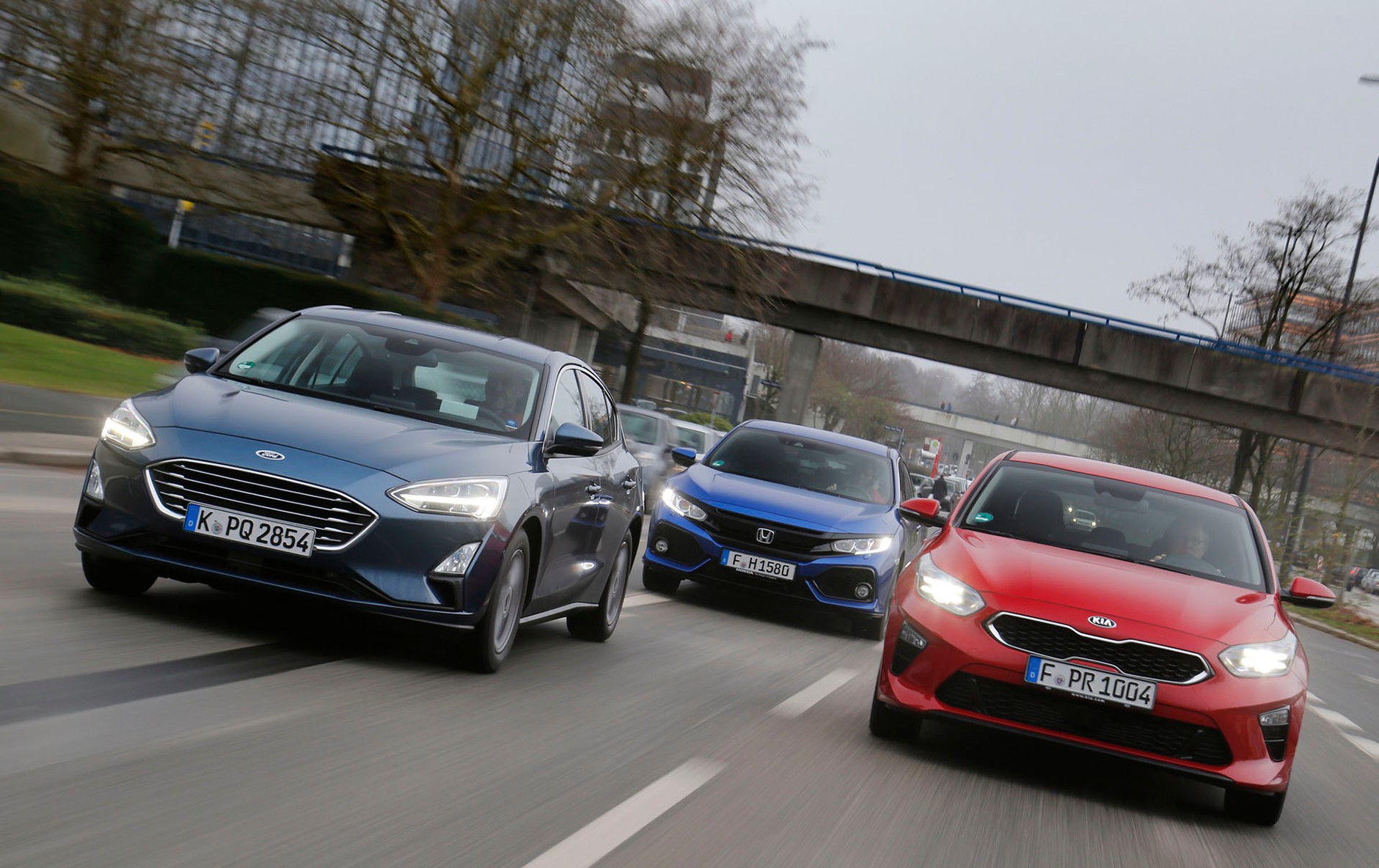 Ford Focus kontra Honda Civic i Kia Ceed - który model będzie lepszym wyborem?