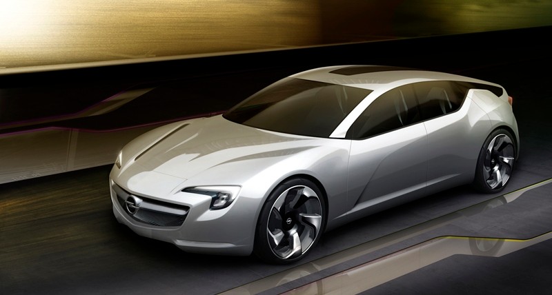 Opel Flextreme GT/E – luksus bez wyrzutów sumienia