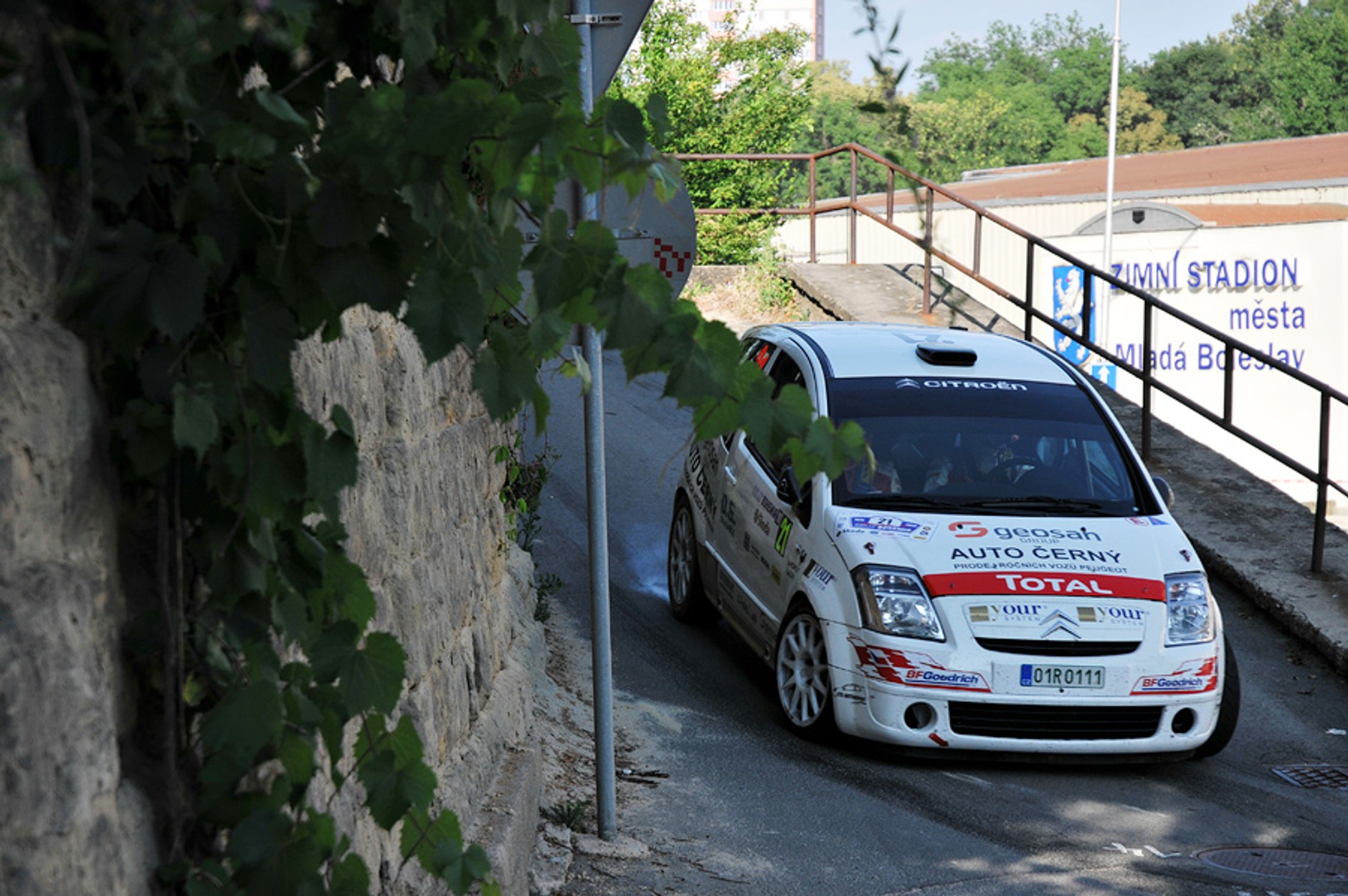 Rajd Bohemia 2010: duet Bębenków znów najlepszy w Citroën Racing Trophy
