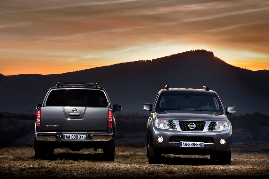 Odnowiony Nissan Navara: mocniejszy niż reszta