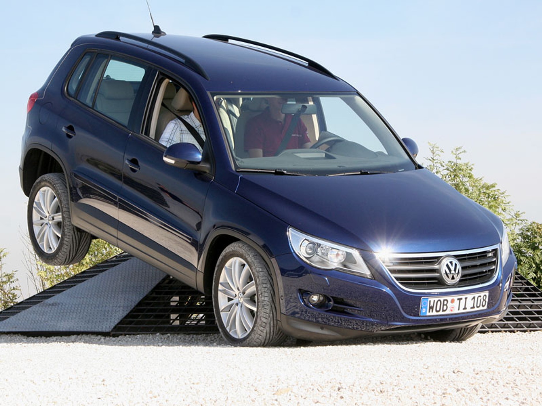 Volkswagen Tiguan: Pierwsze wrażenia z jazdy