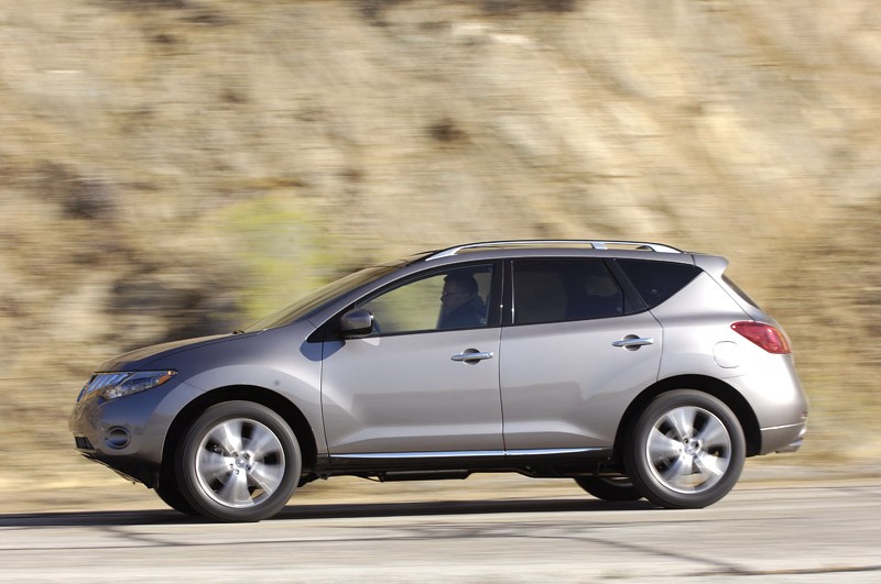 Nissan Murano 2009: kolejne informacje i zdjęcia