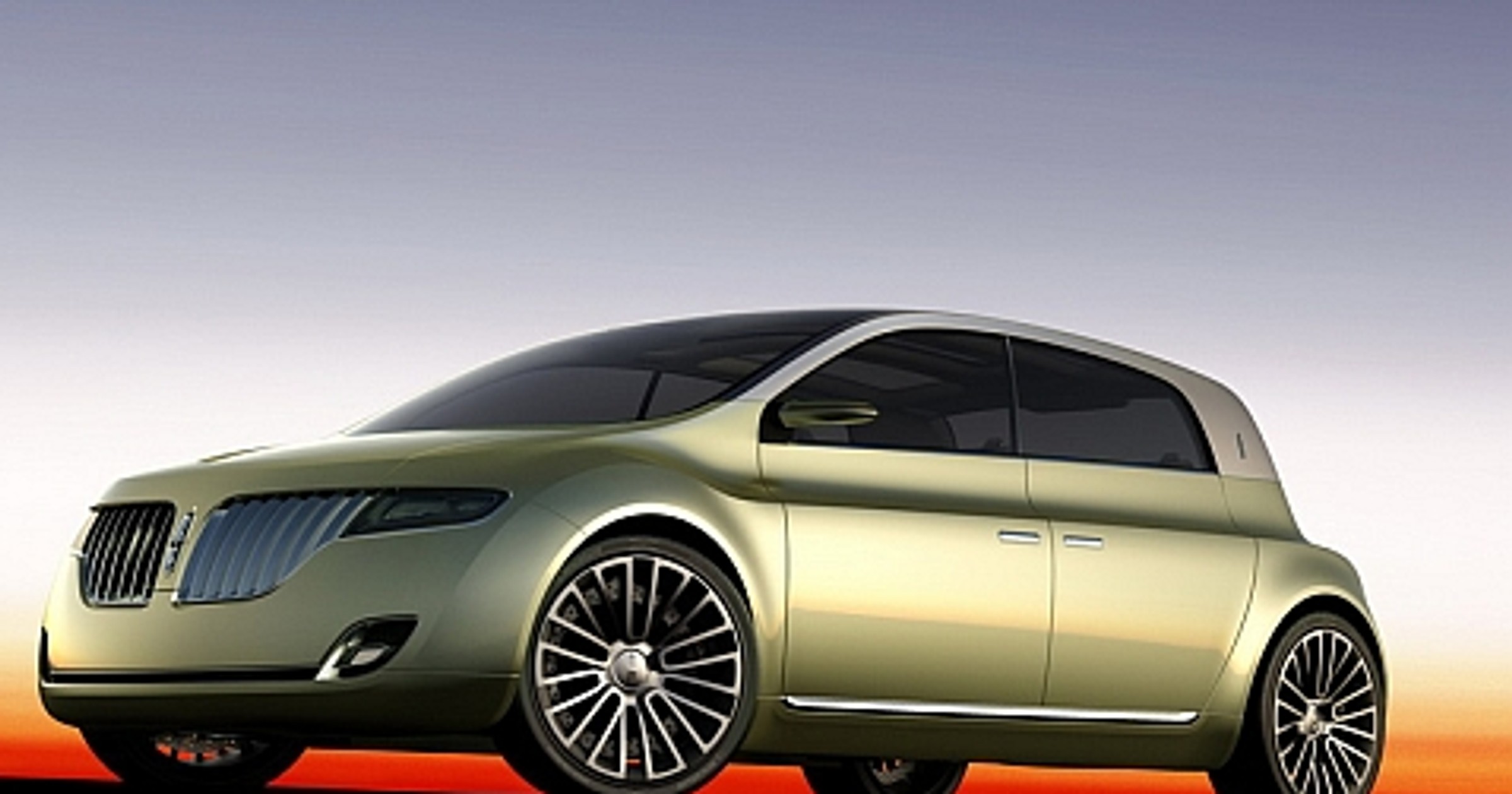 Lincoln C Concept - Limuzyna dla młodych