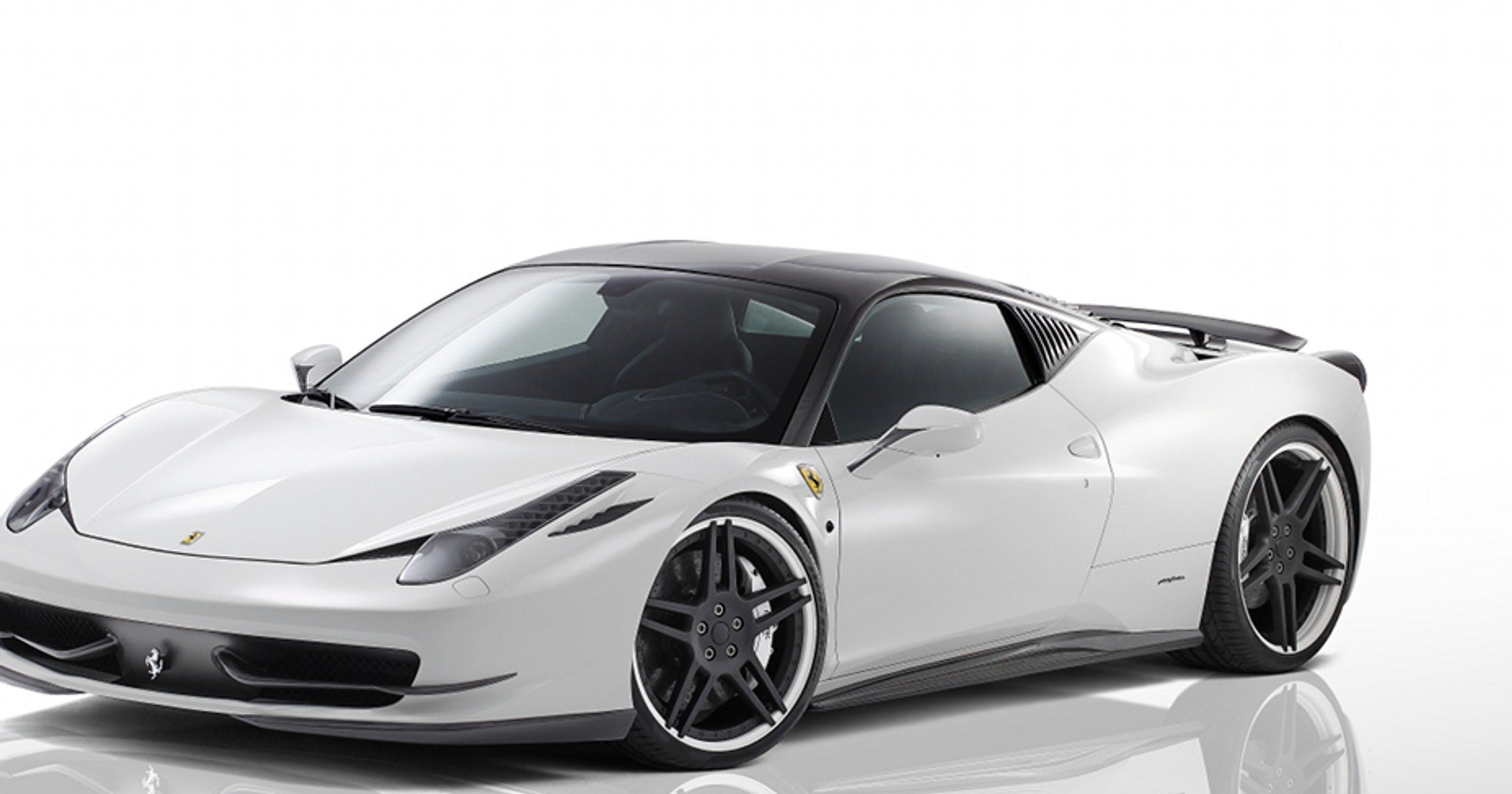 Novitec Rosso udoskonala Ferrari 458 Italia