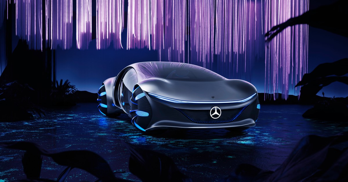 Mercedes Vision AVTR