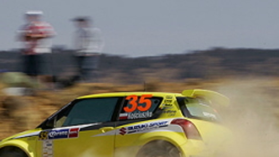 Rajd Jordanii 2008: optymizm w Suzuki - Kościuszko powalczy!