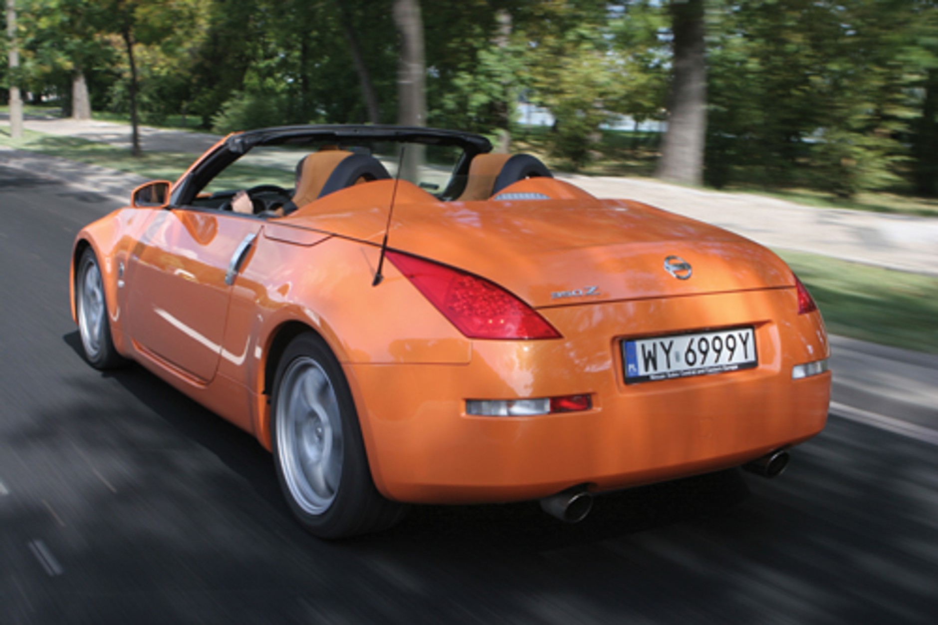 Nissan 350Z Roadster - Otwarty na wszystko!