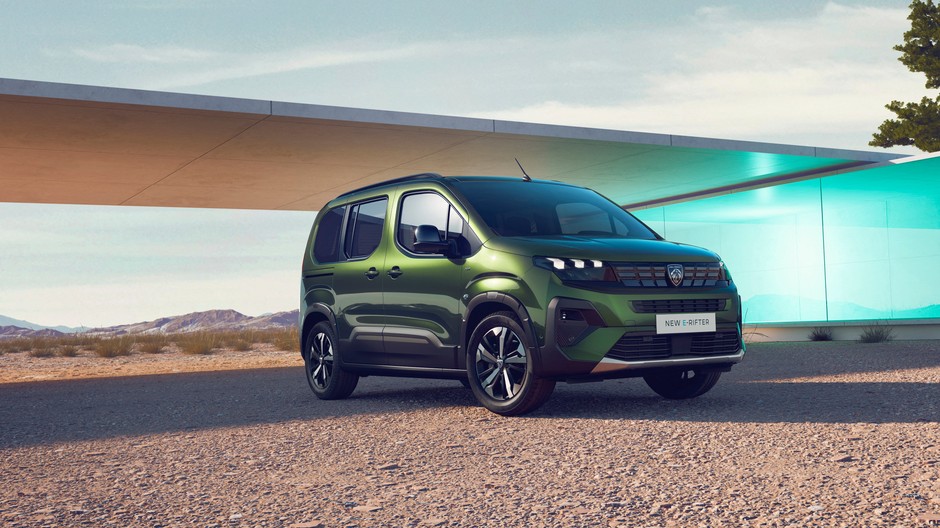 Nowy Peugeot E-Rifter (2024)