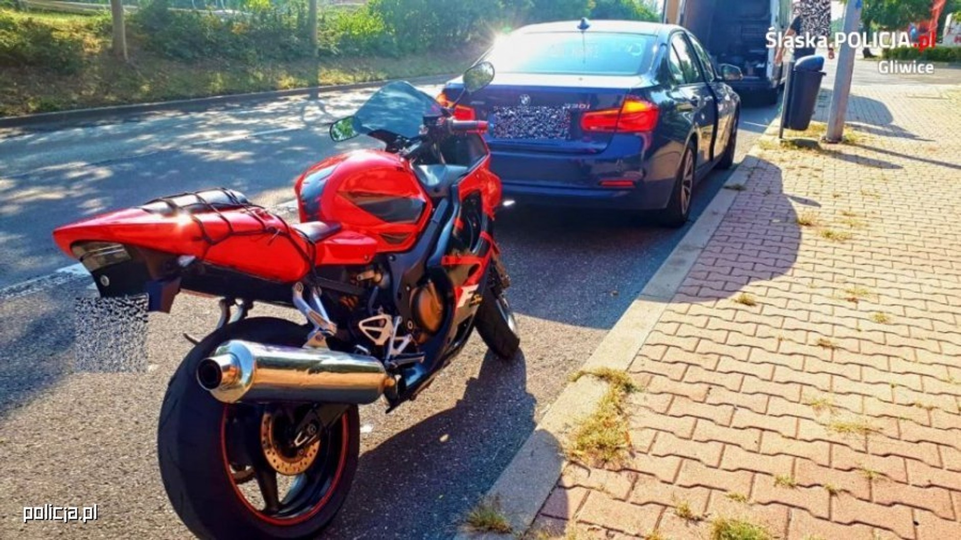 Policja w walce z motocyklistami łamiącymi przepisy