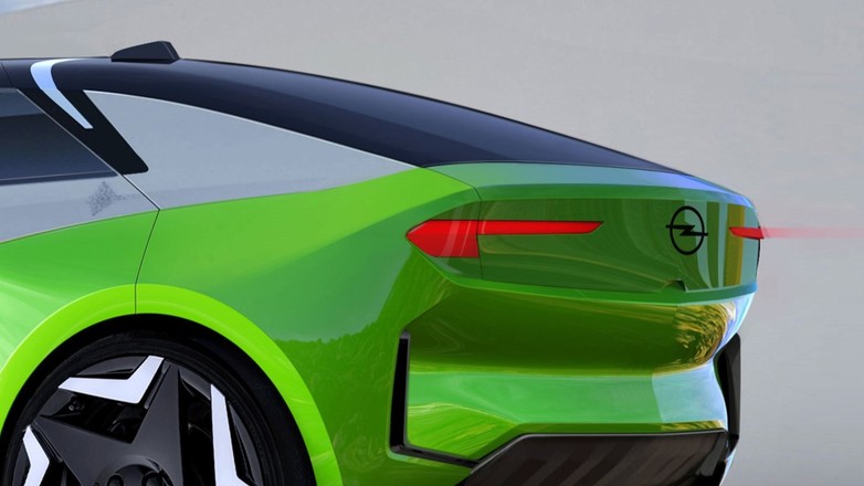 Opel Manta (3. generacja; szkic z 2021 r.)