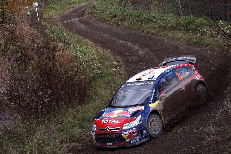 Rajd Japonii 2008: fotogaleria Rallyworld  Rallyworld©Willy Weyens