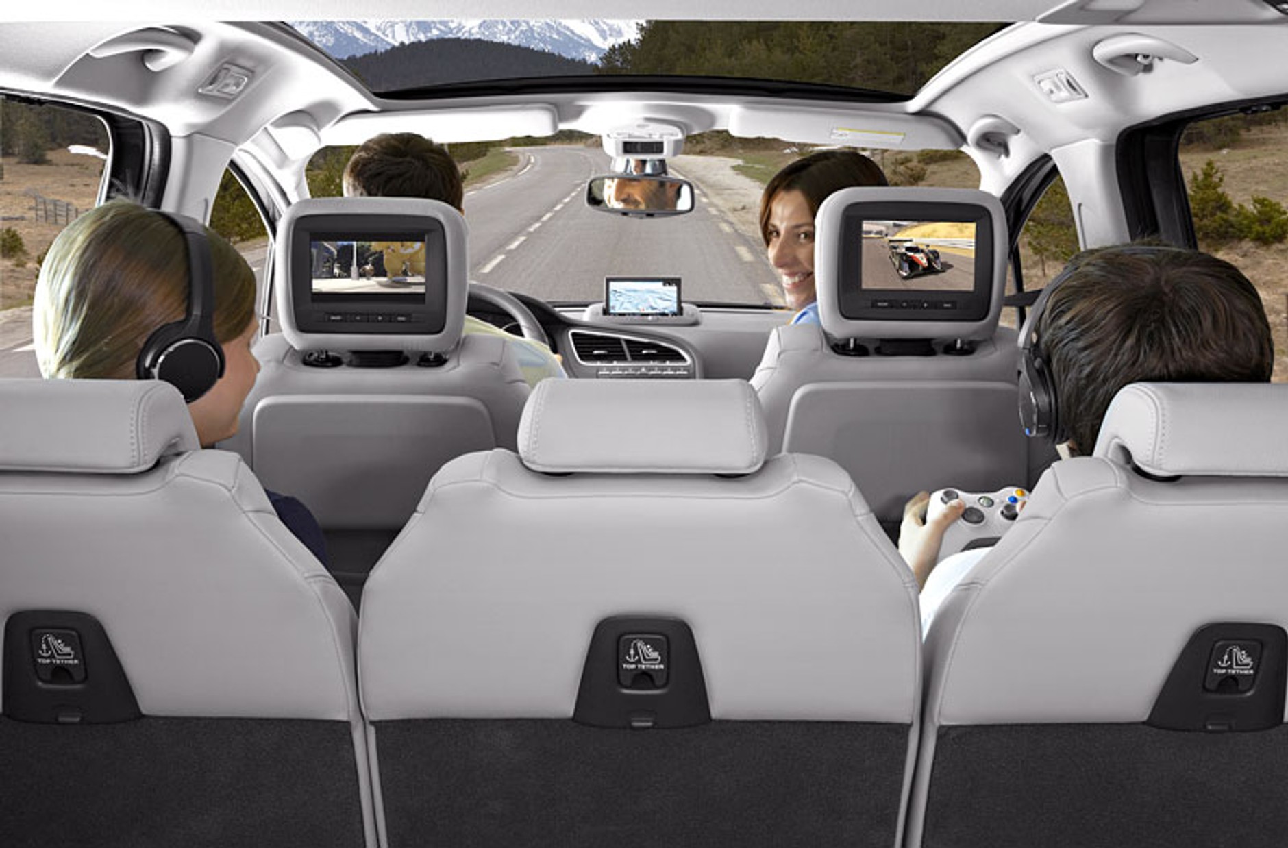 Peugeot: 5008 - duży, wygodny, nowoczesny, dla 5 lub 7 osób